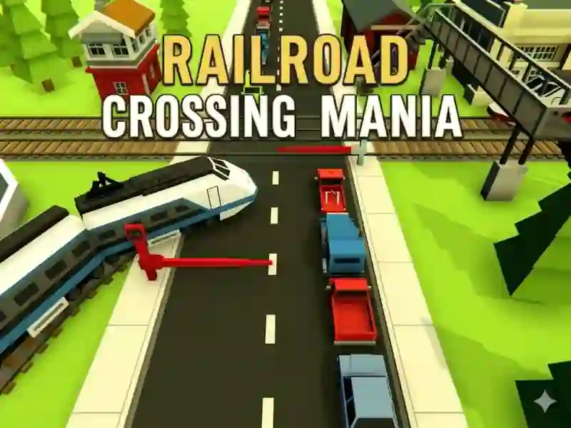 Peli Railroad Crossing Mania verkossa