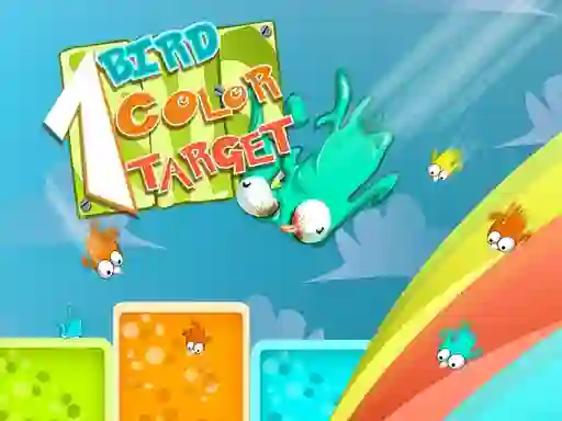 Peli 1Bird 1Color 1Target verkossa