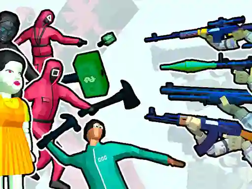 Peli Squid Shooter verkossa