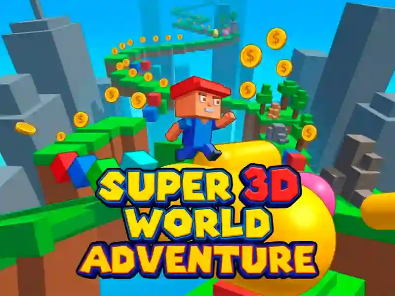 Peli Super 3d World Adventure verkossa