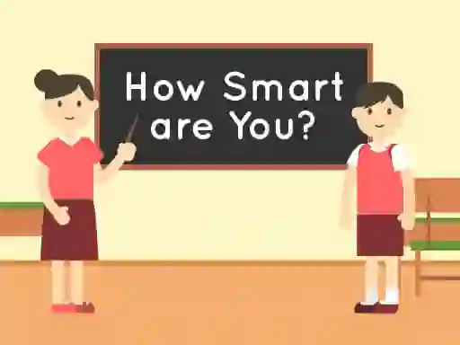 Peli How Smart Are You verkossa