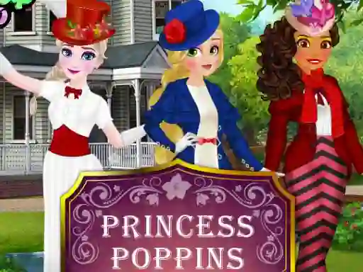 Peli Princess Poppins verkossa