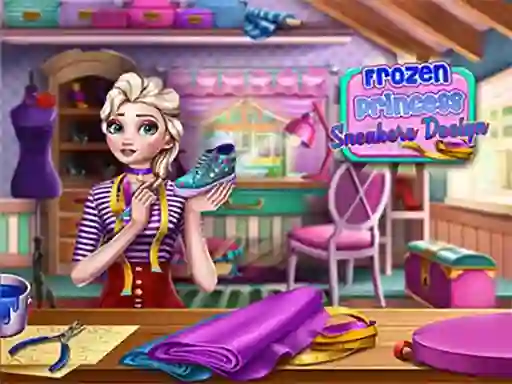 Peli Frozen Princess Sneakers Design verkossa