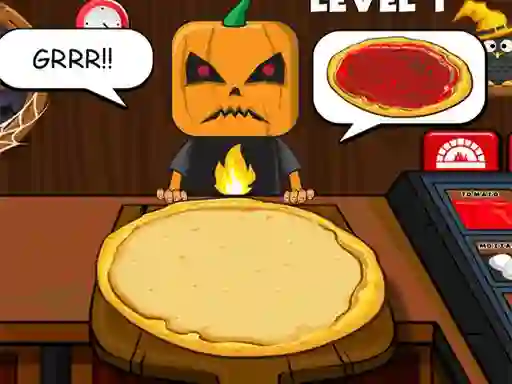 Peli Halloween Pizzeria verkossa
