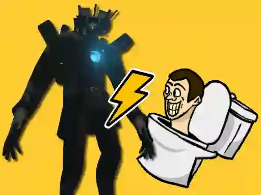Peli Skibidi Toilet Rush verkossa