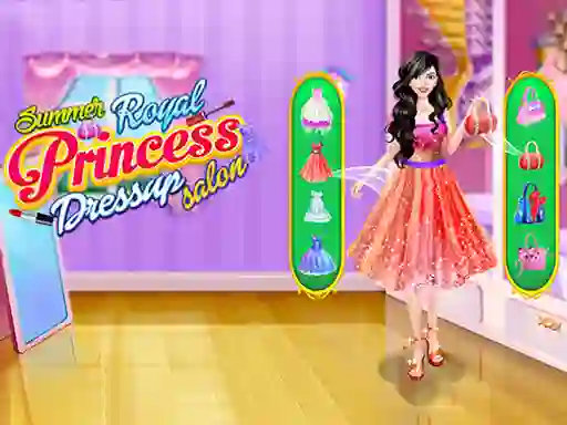 Peli Classy Pricness Dressup and Makeup verkossa