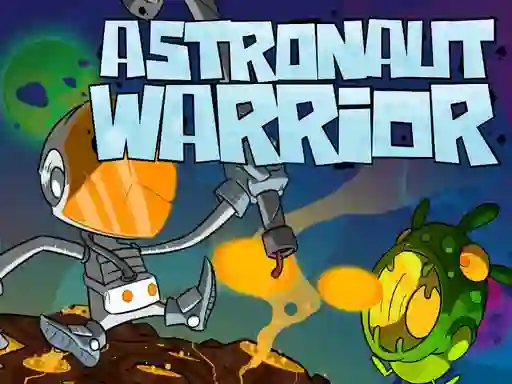 Peli Astronaut warrior verkossa