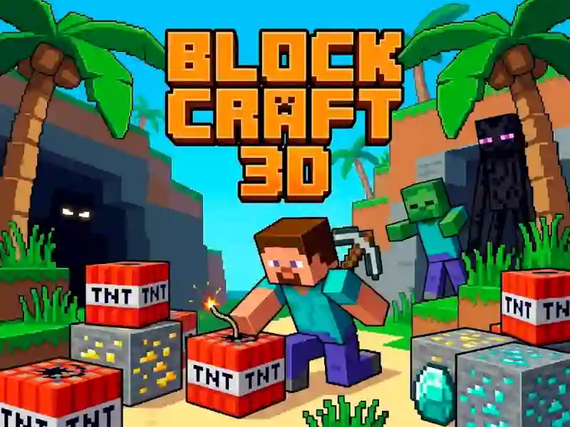 Peli Block Craft 3d verkossa