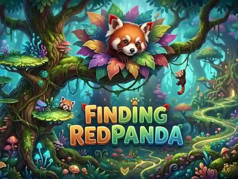 Peli Finding Redpanda verkossa