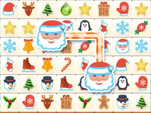Peli Onet Winter Christmas Mahjong verkossa