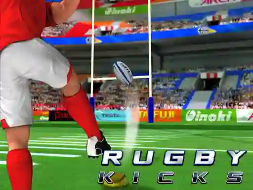Peli Rugby Kicks verkossa