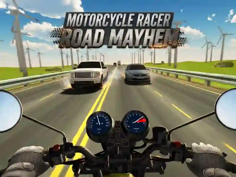 Peli Motorcycle Racer: Road Mayhem verkossa