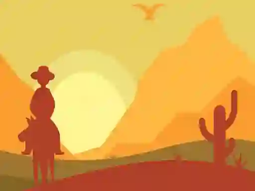 Peli Crazy Cowboy Match 3 verkossa