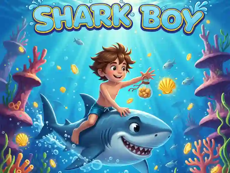 Peli Shark Boy verkossa
