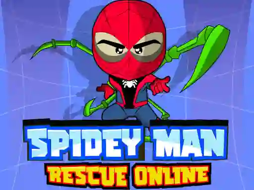 Peli Spidey Man Rescue Online verkossa