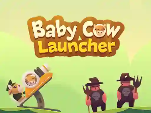 Peli Baby Cow Launcher verkossa