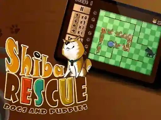 Peli Shiba rescue : dogs and puppies verkossa