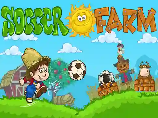 Peli Soccer Farm verkossa