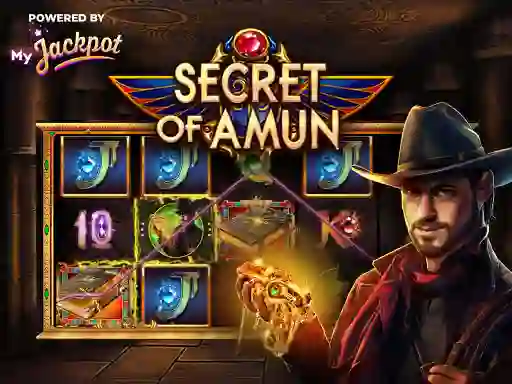Peli Secret Of Amun verkossa