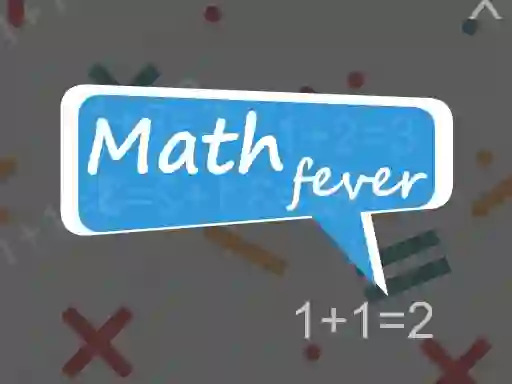Peli Math Fever verkossa