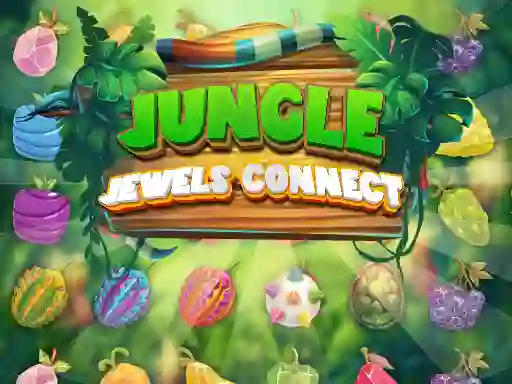 Peli Jungle Jewels Connect verkossa