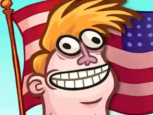 Peli Trollface Quest USA Adventure 2 verkossa