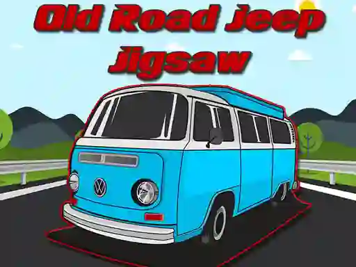 Peli Old Road Jeep Jigsaw verkossa