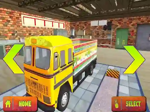 Peli Indian Cargo Truck Driver verkossa
