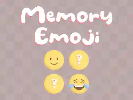 Peli Memory Emoji verkossa