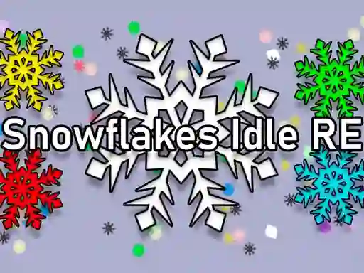 Peli Snowflakes Idle RE verkossa