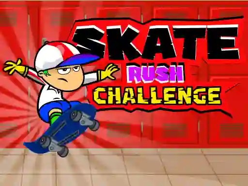 Peli Skate Rush Challenge verkossa