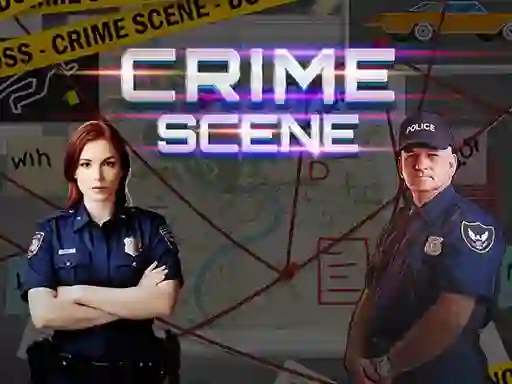 Peli Crime Scene verkossa