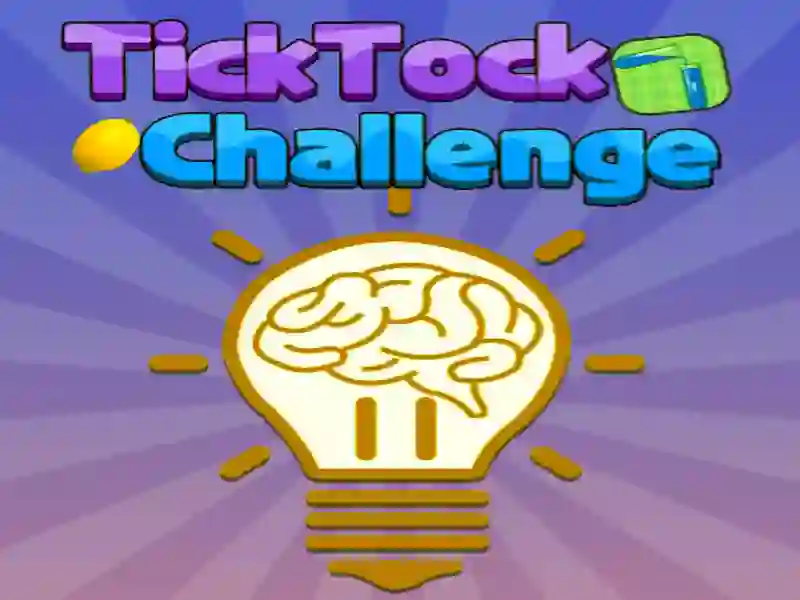 Peli TickTock Challenge verkossa