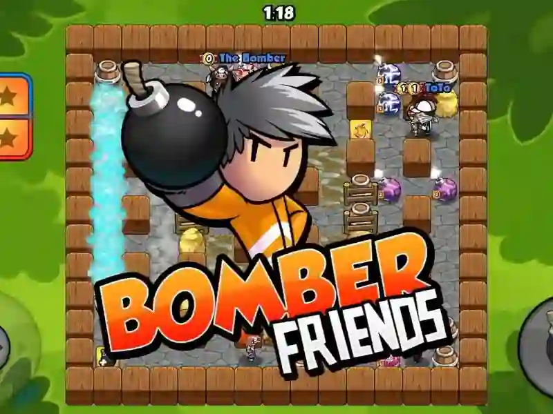 Peli Bomber Friends verkossa
