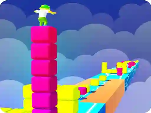 Peli Cubes Stack 3D verkossa