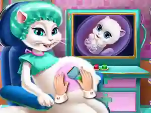 Peli Kitty Pregnant Check-up verkossa