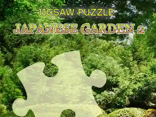 Peli Jigsaw Puzzle Japanese Garden 2 verkossa