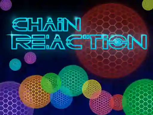 Peli Chain reaction verkossa