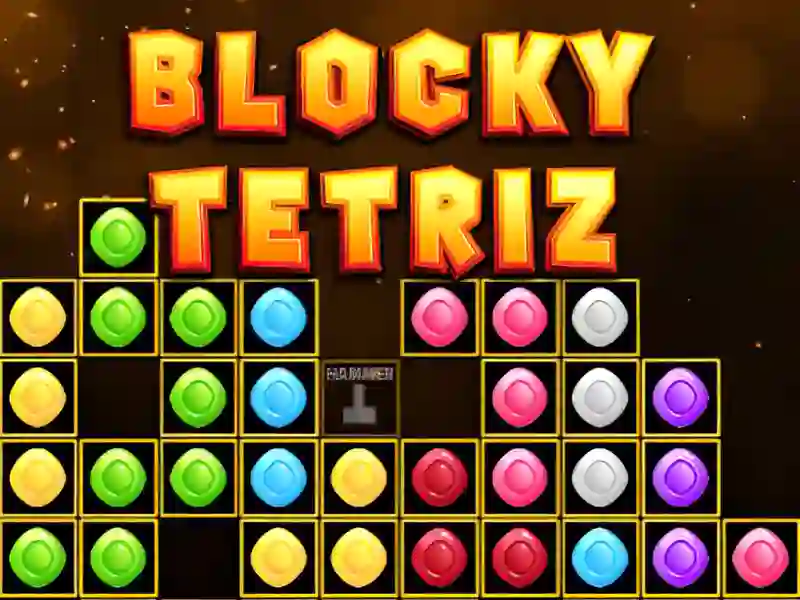 Peli Blocky Tetriz verkossa