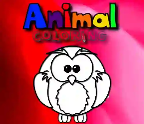 Peli Animal Coloring verkossa