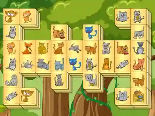 Peli Cats mahjong verkossa