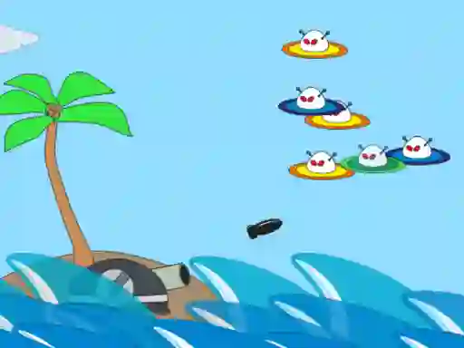 Peli Island Defenders verkossa