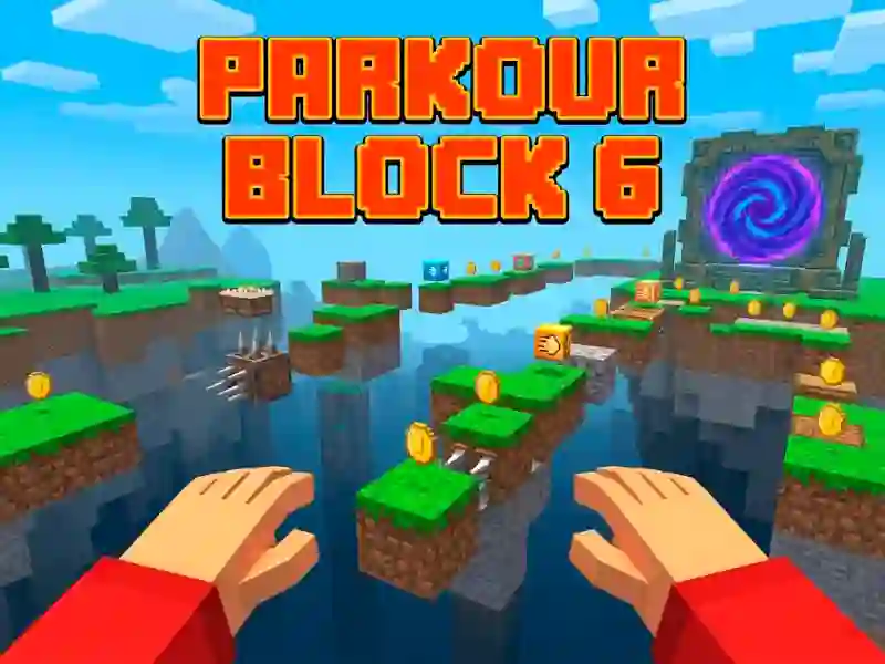 Peli Parkour Block 6 verkossa