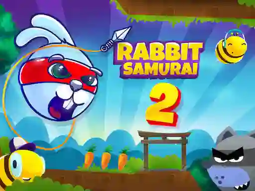 Peli Rabbit Samurai 2 verkossa