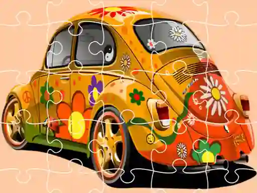 Peli VW Beetle Jigsaw verkossa