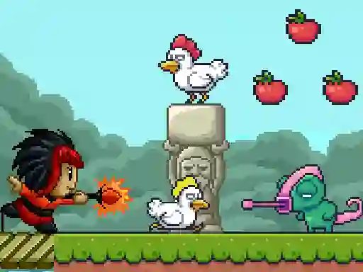 Peli Capture The Chickens verkossa