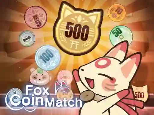Peli Fox Coin Match verkossa