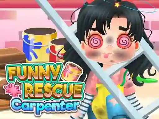 Peli Funny Rescue The Carpenter verkossa