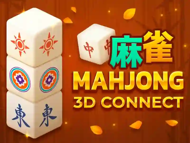 Peli Mahjong 3d Connect verkossa