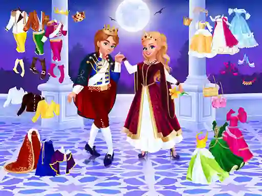 Peli Cinderella and Prince Charming verkossa